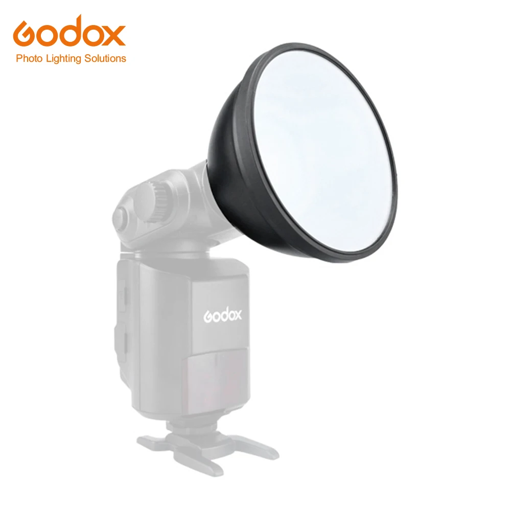 Godox AD-S2 Standard Reflector with Soft Diffuser for WITSTRO Flash Speedlite AD200 AD180 AD360 AD360II Flashes
Godox AD-S2 Standard Reflector with Soft Diffuser for WITSTRO Flash Speedlite AD200 AD180 AD360 AD360II Flashes