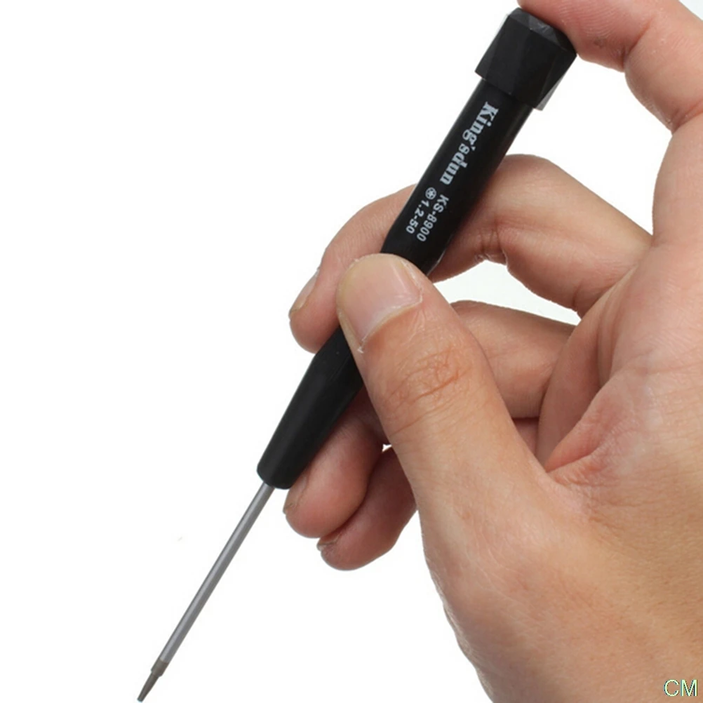 Professional 1PCS 5 Star 5-Point 1.2 mm Pentalobe Screwdriver Repair Tool For Macbook Air Pro Maintenance Tools
Professional 1PCS 5 Star 5-Point 1.2 mm Pentalobe Screwdriver Repair Tool For Macbook Air Pro Maintenance Tools