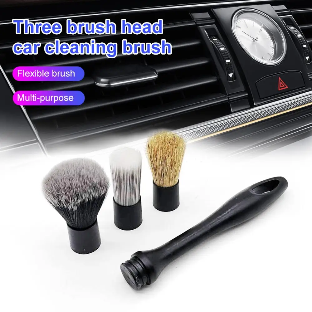 3 in 1 Car Outlet Vent Cleaning Brush Dashboard Gap Dust Removal Brushes Air Conditioner Outlet Slit Cleaner Car Beauty L1
3 in 1 Car Outlet Vent Cleaning Brush Dashboard Gap Dust Removal Brushes Air Conditioner Outlet Slit Cleaner Car Beauty L1