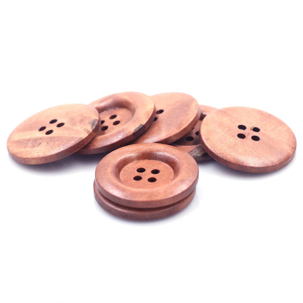 10PCS Round 40mm Wooden Sewing Buttons 4 Holes Brown DIY Accessories for Coat Clothes Scrapbook Sweater Bag Crafts Repair
10PCS Round 40mm Wooden Sewing Buttons 4 Holes Brown DIY Accessories for Coat Clothes Scrapbook Sweater Bag Crafts Repair