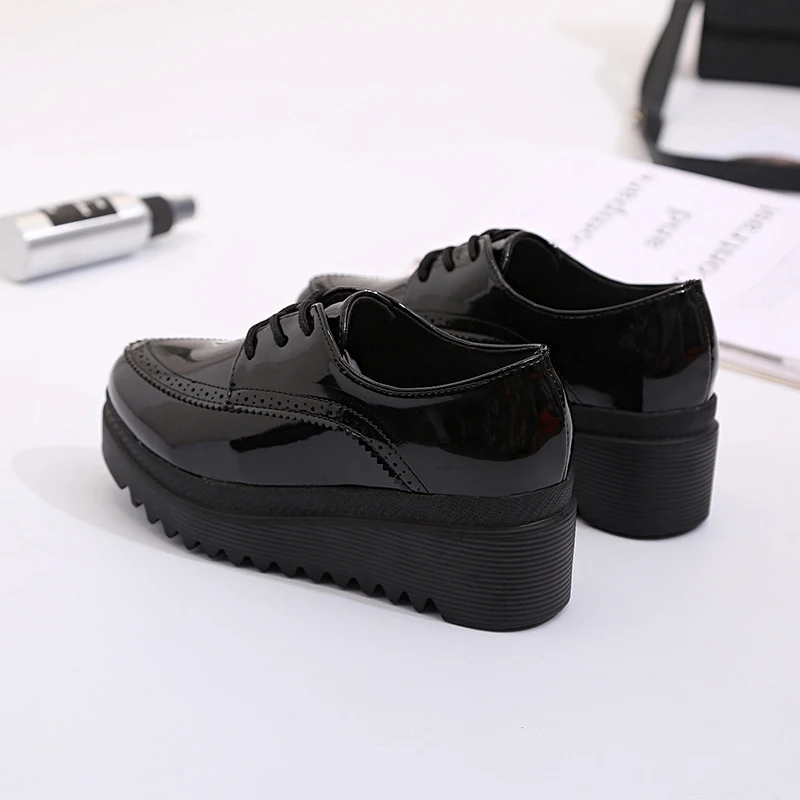 Waterproof Platform Black Single Shoes Female Thick Bottom zapatos mujer Women's Platform Shoes 2020 Fashion Round Head U18-55
Waterproof Platform Black Single Shoes Female Thick Bottom zapatos mujer Women's Platform Shoes 2020 Fashion Round Head U18-55
