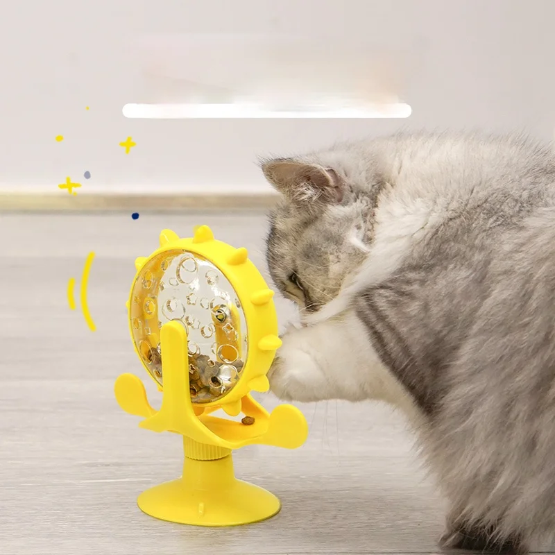 zq Cat Toy Self-Hi Relieving Stuffy Kitty Food Leakage Tumbler Rotating Cat Teaser Turntable Pet Supplies
zq Cat Toy Self-Hi Relieving Stuffy Kitty Food Leakage Tumbler Rotating Cat Teaser Turntable Pet Supplies
