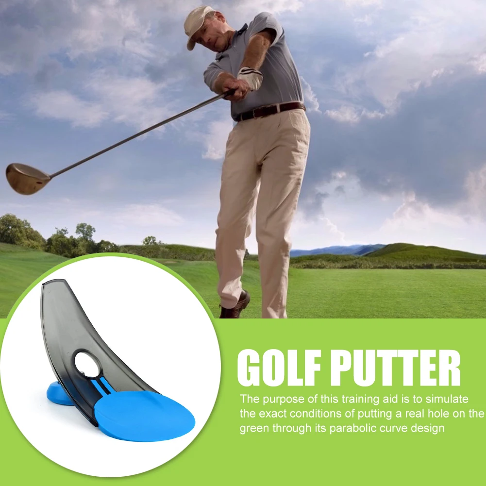 Pressure Putt Trainer Home Office Golf Putting Training Aid Practice Tool for Indoor Outdoor Use
Pressure Putt Trainer Home Office Golf Putting Training Aid Practice Tool for Indoor Outdoor Use