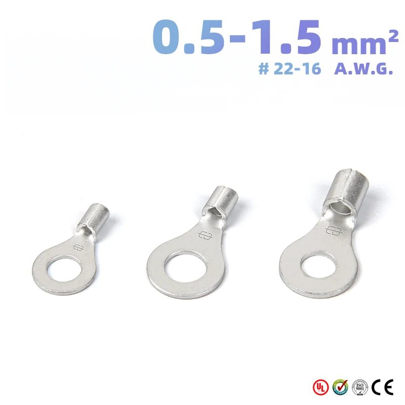 100 шт., детская обжимная Клемма холодного обжима, 3,5/4/5/6/8/10/12
100 шт., детская обжимная Клемма холодного обжима, 3,5/4/5/6/8/10/12