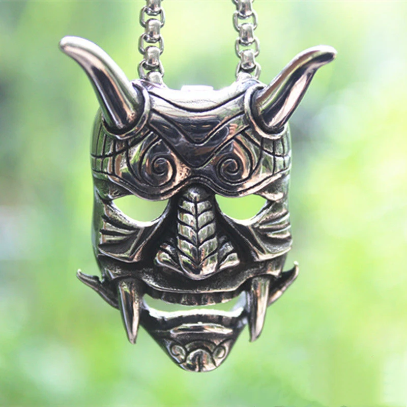 The Latest Retro Trend Domineering Devil Pendant Necklace Men's Hip Hop Rock Street Jewelry Gift
The Latest Retro Trend Domineering Devil Pendant Necklace Men's Hip Hop Rock Street Jewelry Gift