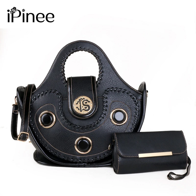 iPinee 2pcs/Set Vintage Luxury Handbag Women Bags Europe and America Style Crossbody Bags Shoulder Bag Casual Shell Tote Ladie
iPinee 2pcs/Set Vintage Luxury Handbag Women Bags Europe and America Style Crossbody Bags Shoulder Bag Casual Shell Tote Ladie