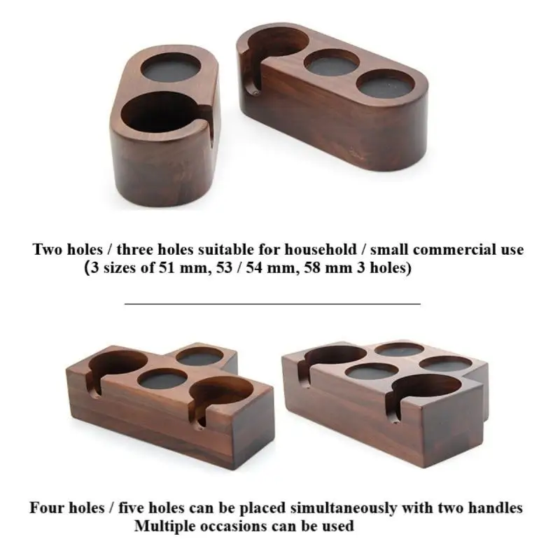 Espresso Coffee Machine Handle Support Seat Powder Hammer Solid Wood Filling Press Seat Powder Hammer Cushion Solid Walnut Set
Espresso Coffee Machine Handle Support Seat Powder Hammer Solid Wood Filling Press Seat Powder Hammer Cushion Solid Walnut Set