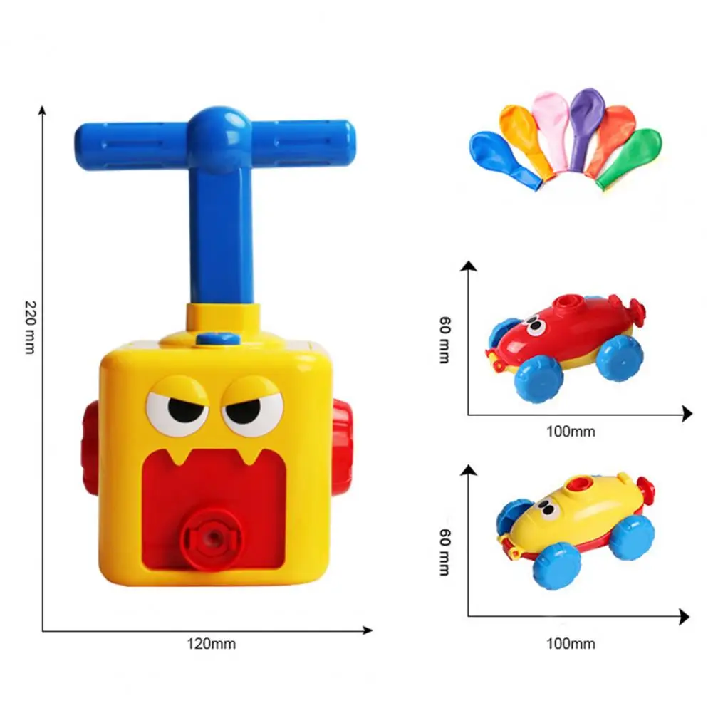 Cartoon Bee Pig Bear Kids Aerodynamic Balloon Car Rocket Launch Vehicle Gift Toy
Cartoon Bee Pig Bear Kids Aerodynamic Balloon Car Rocket Launch Vehicle Gift Toy