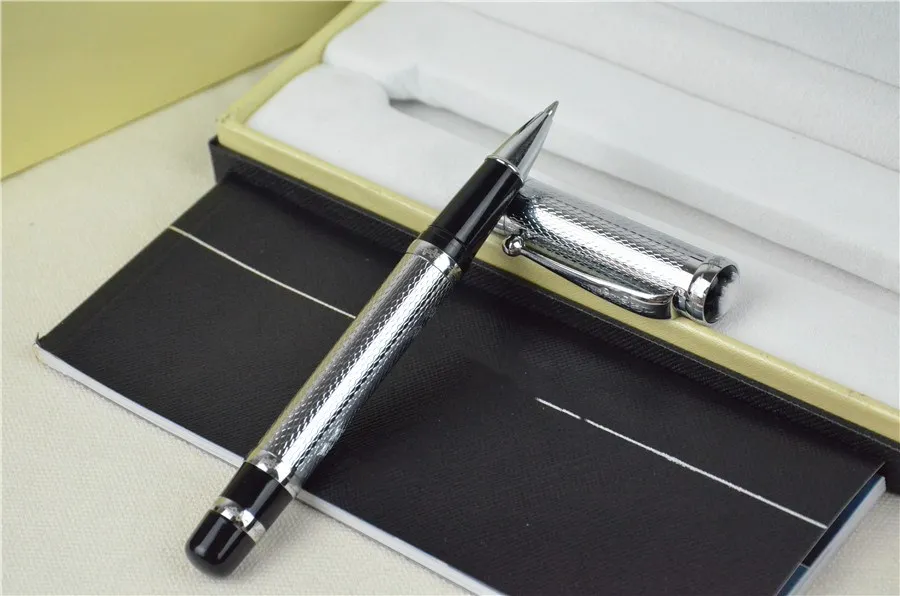 Famous Luxury Designer Hot Sale Brand Pen High Grade Black Signature High Quality Business Ballpoint Pen Exquisite Gift with Box
Famous Luxury Designer Hot Sale Brand Pen High Grade Black Signature High Quality Business Ballpoint Pen Exquisite Gift with Box