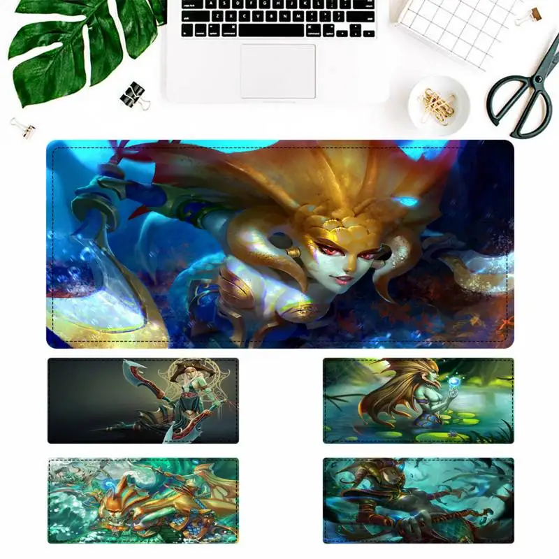 Promotion dota2 Naga Siren Mouse Pad Gamer Keyboard Maus Pad Desk Mouse Mat Game Accessories For Overwatch
Promotion dota2 Naga Siren Mouse Pad Gamer Keyboard Maus Pad Desk Mouse Mat Game Accessories For Overwatch