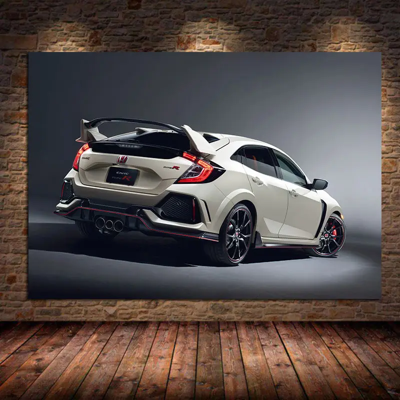 Modern Honda CIVIC Type R Sport Car Vehicle Posters Canvas Painting and Prints Wall Art Pictures for Living Room Home Decoration
Modern Honda CIVIC Type R Sport Car Vehicle Posters Canvas Painting and Prints Wall Art Pictures for Living Room Home Decoration