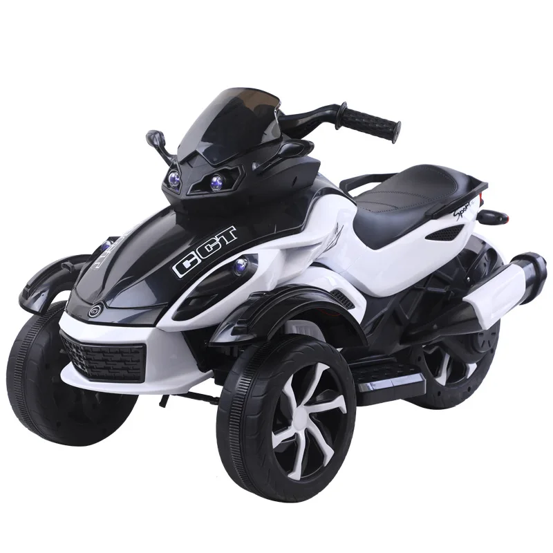 Children's Electric Motorcycle Boys Tricycle Electric Car Baby Dual Drive Motorbike for Kids Ride on Car Electric for Kid 
Children's Electric Motorcycle Boys Tricycle Electric Car Baby Dual Drive Motorbike for Kids Ride on Car Electric for Kid