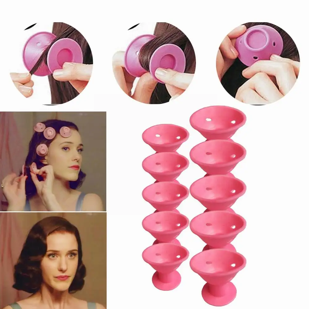 Hair Rollers Resin DIY Hair Curling Kit No Heat No Clip Hair Curling Damage Free Hairstyle Tools Hair Accessories Dropshipping
Hair Rollers Resin DIY Hair Curling Kit No Heat No Clip Hair Curling Damage Free Hairstyle Tools Hair Accessories Dropshipping