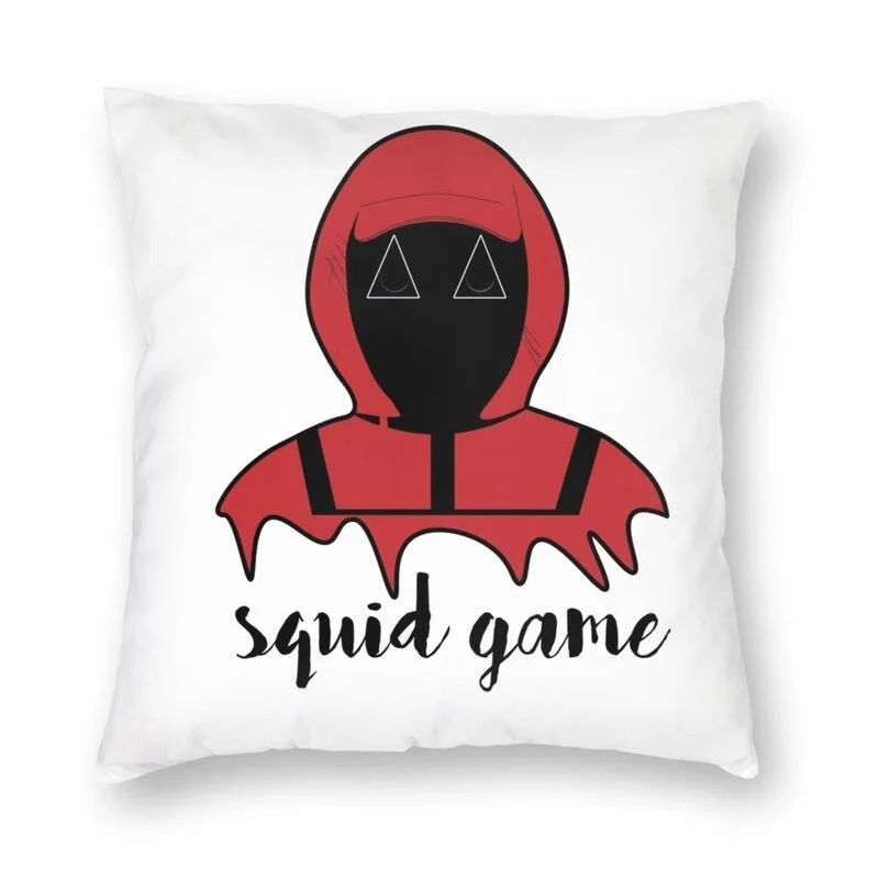 Squid Game Korean Movies Nordic Throw Pillow Case Decoracion Salon Case Netflix Drama Gaming Cushion Cover Funda Cojin Cojines
Squid Game Korean Movies Nordic Throw Pillow Case Decoracion Salon Case Netflix Drama Gaming Cushion Cover Funda Cojin Cojines