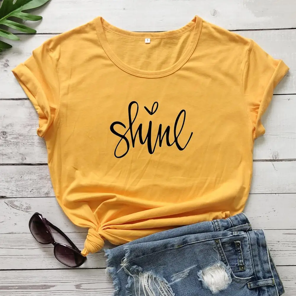Женская модная футболка Shine graphic, хипстерская футболка из чистого хлопка, с изображением Христианской Библии, для крещения, церкви, Прямая по...
Женская модная футболка Shine graphic, хипстерская футболка из чистого хлопка, с изображением Христианской Библии, для крещения, церкви, Прямая по...