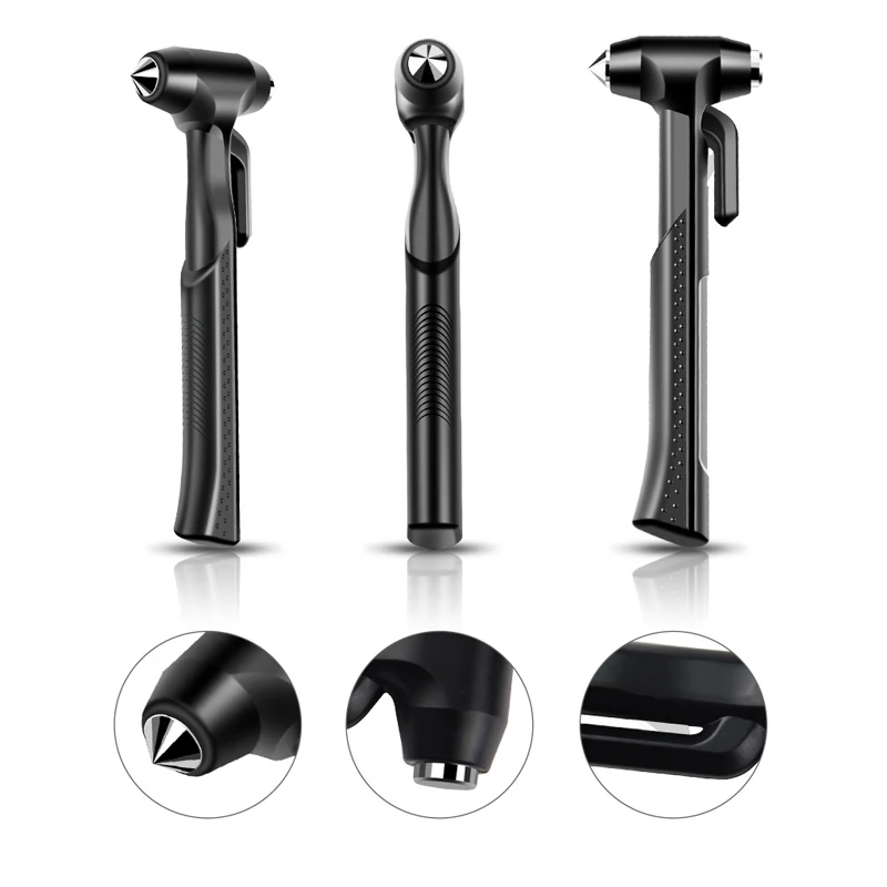 1PCS Red Car Safety Hammer Escape Hammer Seat Belt Cutoff 3 In 1 Car Window Glass Breaker Portable Safety Hammer Glass Breaker
1PCS Red Car Safety Hammer Escape Hammer Seat Belt Cutoff 3 In 1 Car Window Glass Breaker Portable Safety Hammer Glass Breaker
