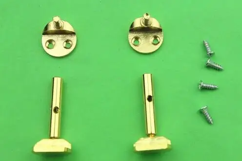 5 set Viola Chin rest Clamp Screw respective construct. Viola parts accessories.
5 set Viola Chin rest Clamp Screw respective construct. Viola parts accessories.