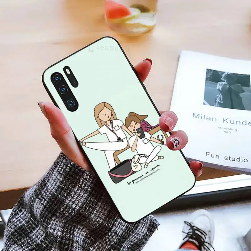 Spain Cartoon Medicine Doctor Nurse fashion Phone Cases For Huawei honor Mate mate P 10 9X 10i 20 30 40 y7 lite pro p smart 2019
Spain Cartoon Medicine Doctor Nurse fashion Phone Cases For Huawei honor Mate mate P 10 9X 10i 20 30 40 y7 lite pro p smart 2019
