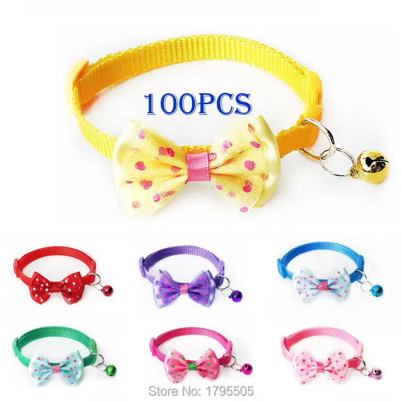 Wholesale 100 pcs butterfly Knot Adjustable Dog Printed Soft Collar For Dog Pet Supplies Cat Dog Scarf Collar For Puppy Pet id
Wholesale 100 pcs butterfly Knot Adjustable Dog Printed Soft Collar For Dog Pet Supplies Cat Dog Scarf Collar For Puppy Pet id