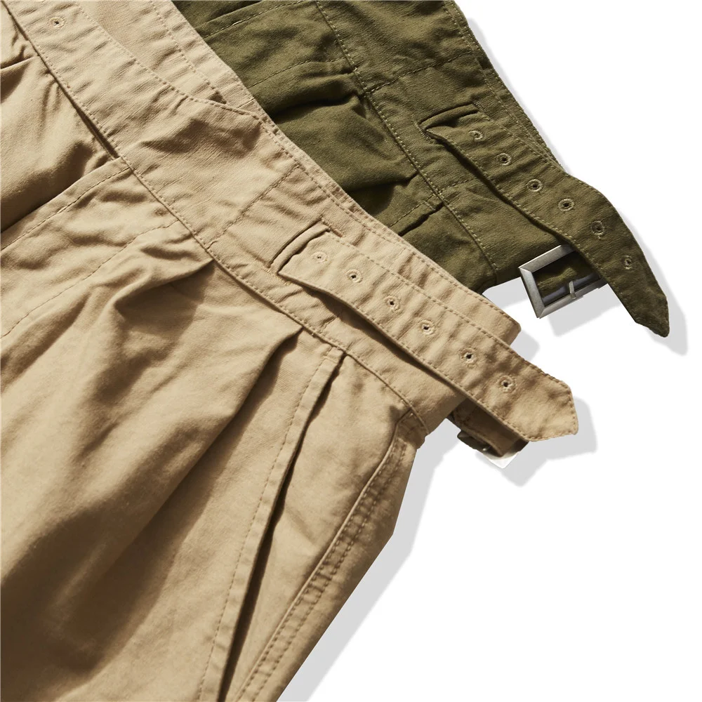 Retro Solid Color Gurkha Shorts Mens Summer Casual Shorts Loose Knee-length Shorts Men
Retro Solid Color Gurkha Shorts Mens Summer Casual Shorts Loose Knee-length Shorts Men