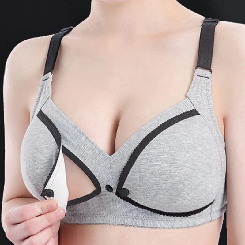Maternity Pregnant Women Nursing Bras Maternity Wireless Front Buckle Breastfeed Underwear
Maternity Pregnant Women Nursing Bras Maternity Wireless Front Buckle Breastfeed Underwear