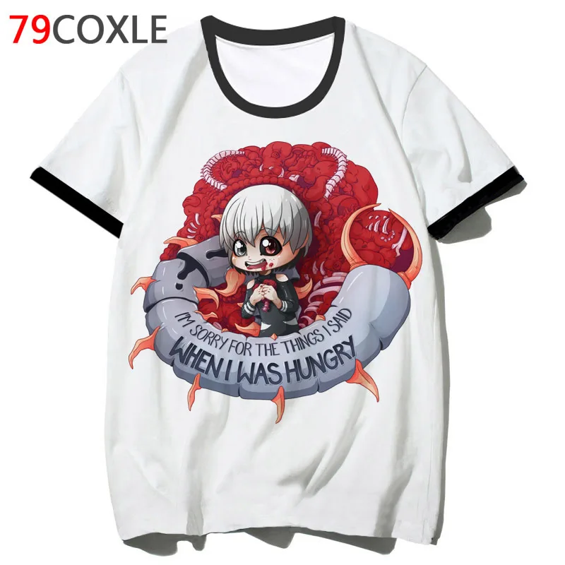 Tokyo Ghoul t shirt streetwear tshirt t-shirt male men hip 2019 tee harajuku top hop for funny school clothing F4799
Tokyo Ghoul t shirt streetwear tshirt t-shirt male men hip 2019 tee harajuku top hop for funny school clothing F4799