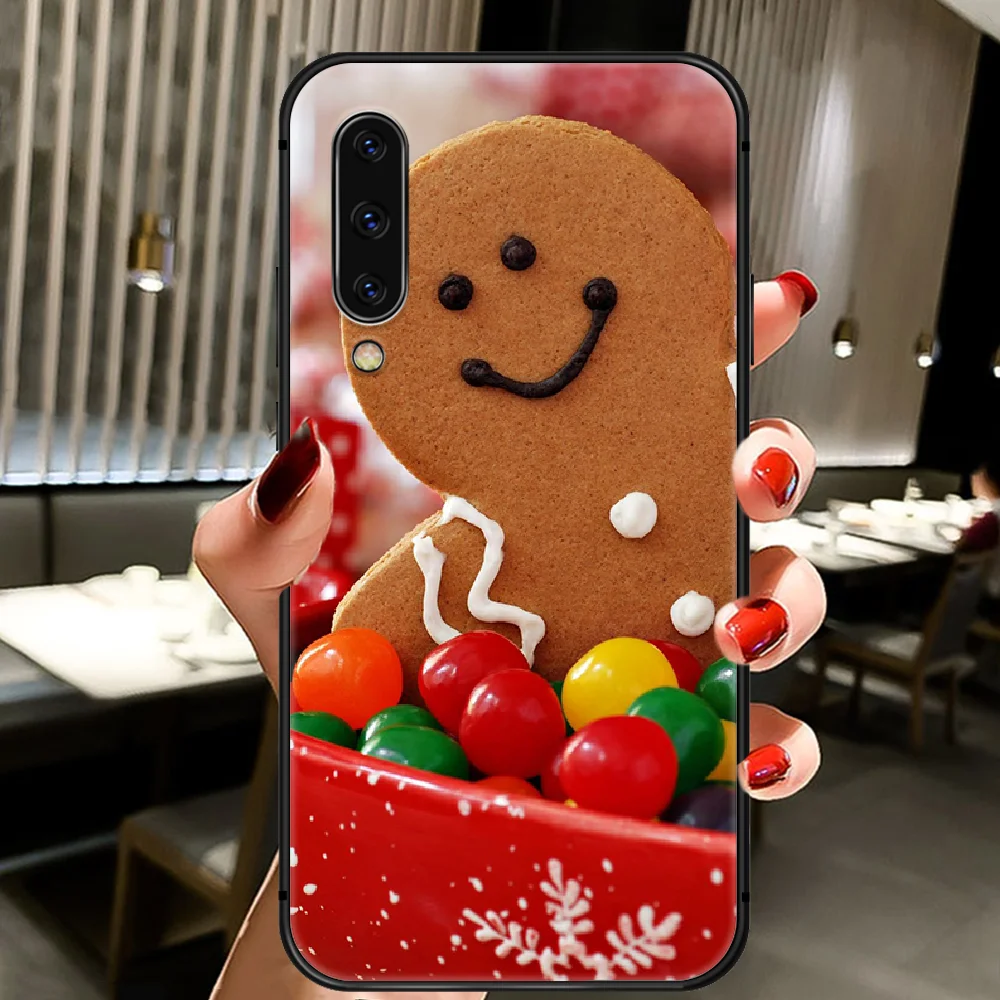 Gingerbread man Christmas Phone Case Cover For Samsung Galaxy A10 A20 A30 E A40 A50 A51 A70 A71 J 5 6 7 8 S black Prime Painting
Gingerbread man Christmas Phone Case Cover For Samsung Galaxy A10 A20 A30 E A40 A50 A51 A70 A71 J 5 6 7 8 S black Prime Painting