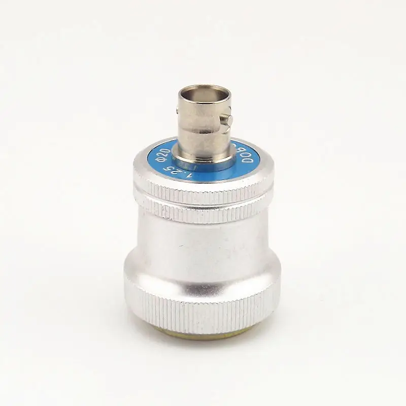 Ultrasonic Flaw Detector Straight Probe 1.25P20 Casting Coarse Grain Metal Nondestructive Testing Longitudinal Wave Transducer
Ultrasonic Flaw Detector Straight Probe 1.25P20 Casting Coarse Grain Metal Nondestructive Testing Longitudinal Wave Transducer