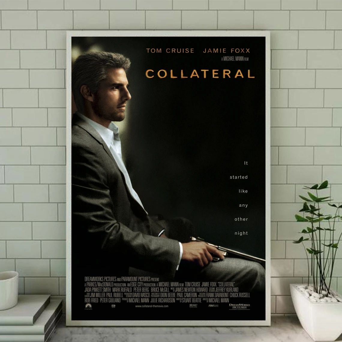 Collateral Movie Poster Canvas Art Prints Home Decoration Wall Painting ( No Frame )
Collateral Movie Poster Canvas Art Prints Home Decoration Wall Painting ( No Frame )