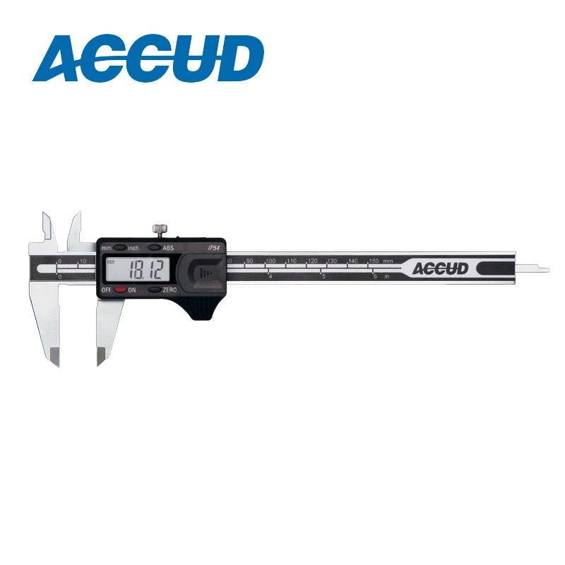 ACCUD 0-150 мм/0-6 "0-200 мм/0-8" 0-300 мм/0-12 "цифровые Штангенциркули из нержавеющей стали DIN862
ACCUD 0-150 мм/0-6 "0-200 мм/0-8" 0-300 мм/0-12 "цифровые Штангенциркули из нержавеющей стали DIN862