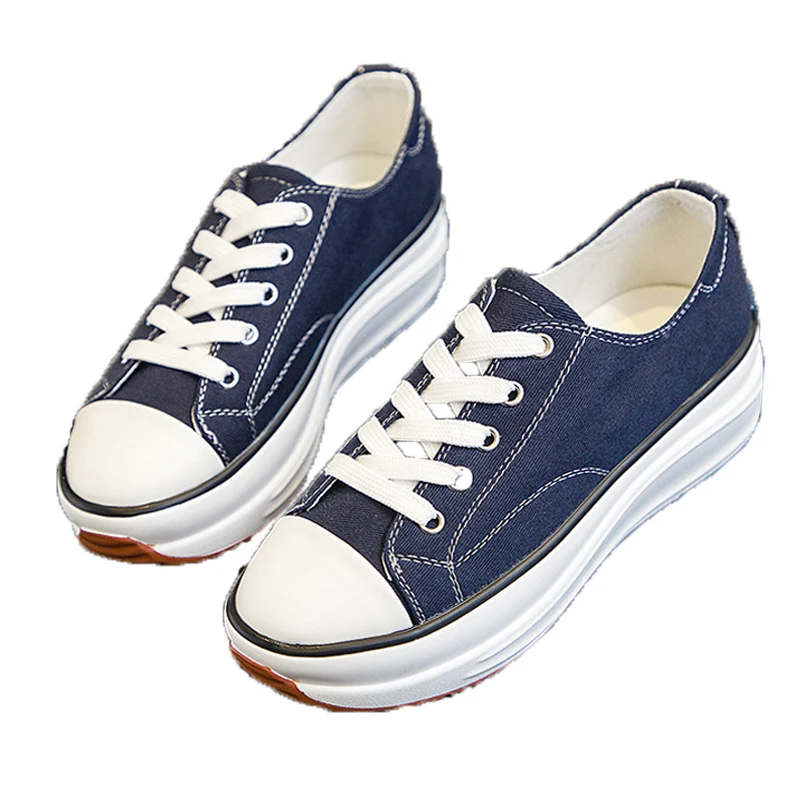 Canvas Pumps Women Platform Canvas Shoes High Heels 8cm Shoes Woman Casual Ladies Shoes woman Travel Student Sneakers 35-43
Canvas Pumps Women Platform Canvas Shoes High Heels 8cm Shoes Woman Casual Ladies Shoes woman Travel Student Sneakers 35-43