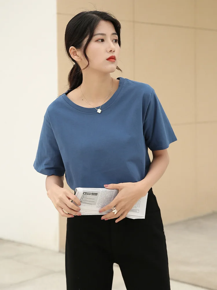 Women T Shirt Pocket cat Top Tee casual Short sleeve Tops women plus size Women white
Women T Shirt Pocket cat Top Tee casual Short sleeve Tops women plus size Women white