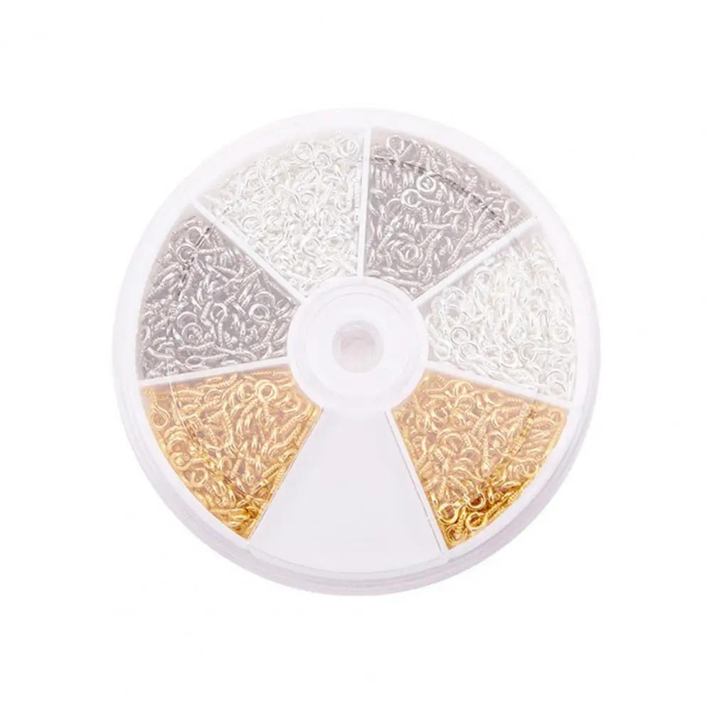 hot sales 600/700/900Pcs Eye Pins Electroplate DIY Iron Jewelry Making Eyepins for Necklace
hot sales 600/700/900Pcs Eye Pins Electroplate DIY Iron Jewelry Making Eyepins for Necklace
