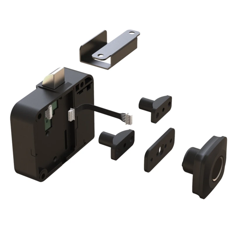 Fingerprint Padlock Battery Powered Keyless Digital Lock For Gym, School, Drawer, Backpack
Fingerprint Padlock Battery Powered Keyless Digital Lock For Gym, School, Drawer, Backpack