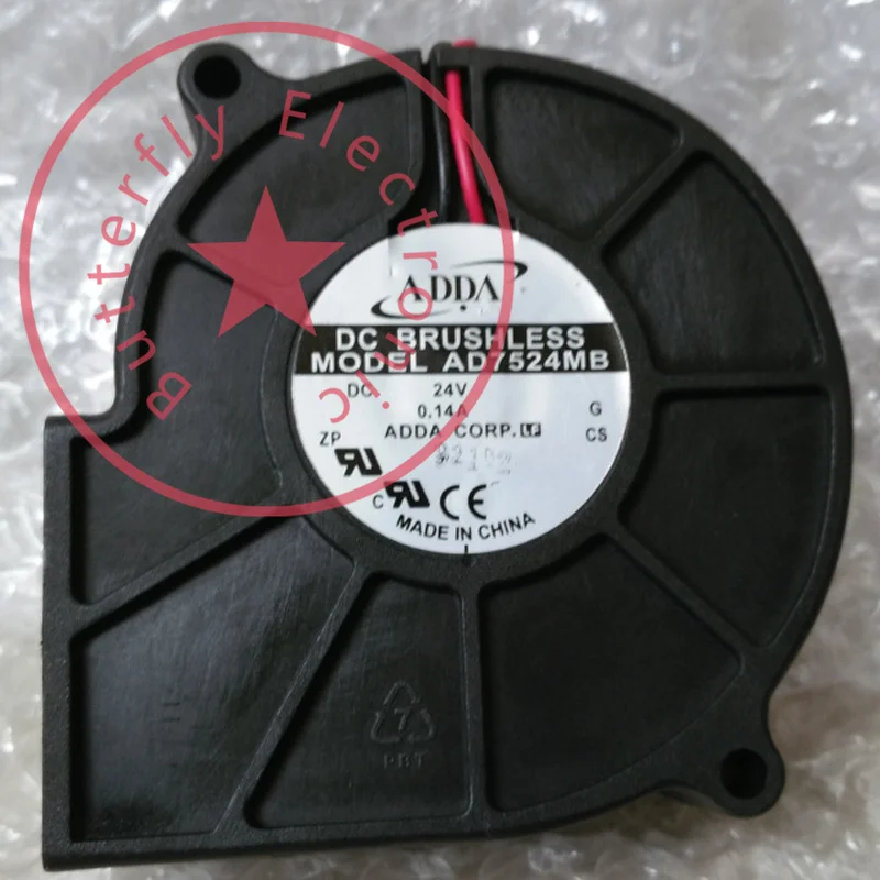 Новый бренд AD7524MB DC 24V 0.14A оригинальный 7530 7 см охлаждающий вентилятор-Центрифуга
Новый бренд AD7524MB DC 24V 0.14A оригинальный 7530 7 см охлаждающий вентилятор-Центрифуга