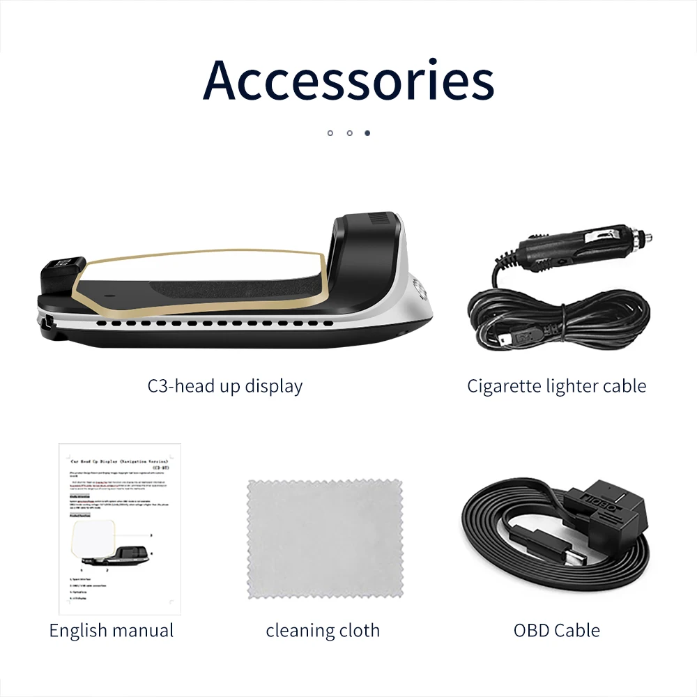 C3 OBD2 HUD Mirror Car Head Up Display Digital Speed Projector Security Alarm Updated Navigation Version Oil Temp Turbo Pressure
C3 OBD2 HUD Mirror Car Head Up Display Digital Speed Projector Security Alarm Updated Navigation Version Oil Temp Turbo Pressure