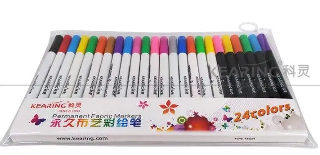 1pcs 20 Colors Fabric and T-Shirt Liner Marker Pens Textile Paint Cloth Pigment DIY Painting Supplies (Only 1pcs ,not 20pcs )
1pcs 20 Colors Fabric and T-Shirt Liner Marker Pens Textile Paint Cloth Pigment DIY Painting Supplies (Only 1pcs ,not 20pcs )