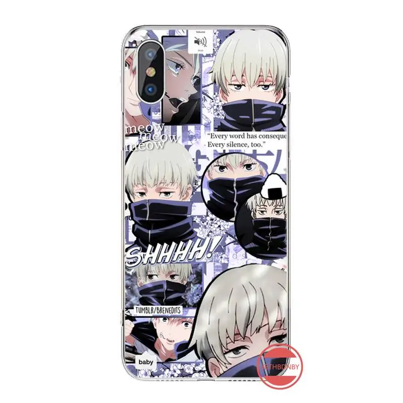 Jujutsu Kaisen Japan anime Phone Case For iphone 12 5 5s 5c se 6 6s 7 8 plus x xs xr 11 pro max mini
Jujutsu Kaisen Japan anime Phone Case For iphone 12 5 5s 5c se 6 6s 7 8 plus x xs xr 11 pro max mini