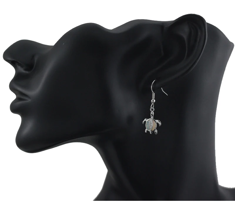 Lovely Tiny Turtle Shaped White Fire Opal Fashion Jewelry Silver Plated Earrings for Women OE261
Lovely Tiny Turtle Shaped White Fire Opal Fashion Jewelry Silver Plated Earrings for Women OE261