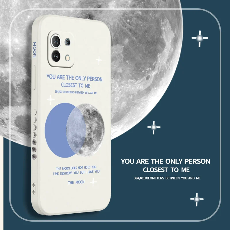 Selenograph Phone Case For Xiaomi Mi 11 10T 10 lite 9T Note 10 Redmi Note 9 9T 8 8Pro 7 7Pro 9 9A K40 K30 Silicone Cover
Selenograph Phone Case For Xiaomi Mi 11 10T 10 lite 9T Note 10 Redmi Note 9 9T 8 8Pro 7 7Pro 9 9A K40 K30 Silicone Cover