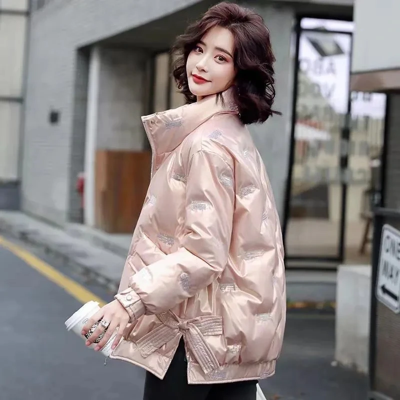 No Wash Women's Short Cotton Padded Jacket New Women Winter Parkas Jacket Embroidered Down Coat Casual Girl jaqueta feminina 112
No Wash Women's Short Cotton Padded Jacket New Women Winter Parkas Jacket Embroidered Down Coat Casual Girl jaqueta feminina 112