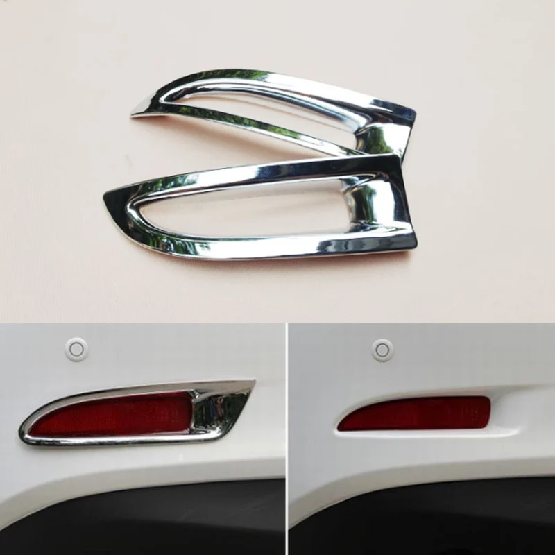 ABS For Mazda 6 Gj Atenza 2014-2017 Rear Bumper Reflector Fog Light Foglight Lamp Cover Trim Car styling Accessories
ABS For Mazda 6 Gj Atenza 2014-2017 Rear Bumper Reflector Fog Light Foglight Lamp Cover Trim Car styling Accessories