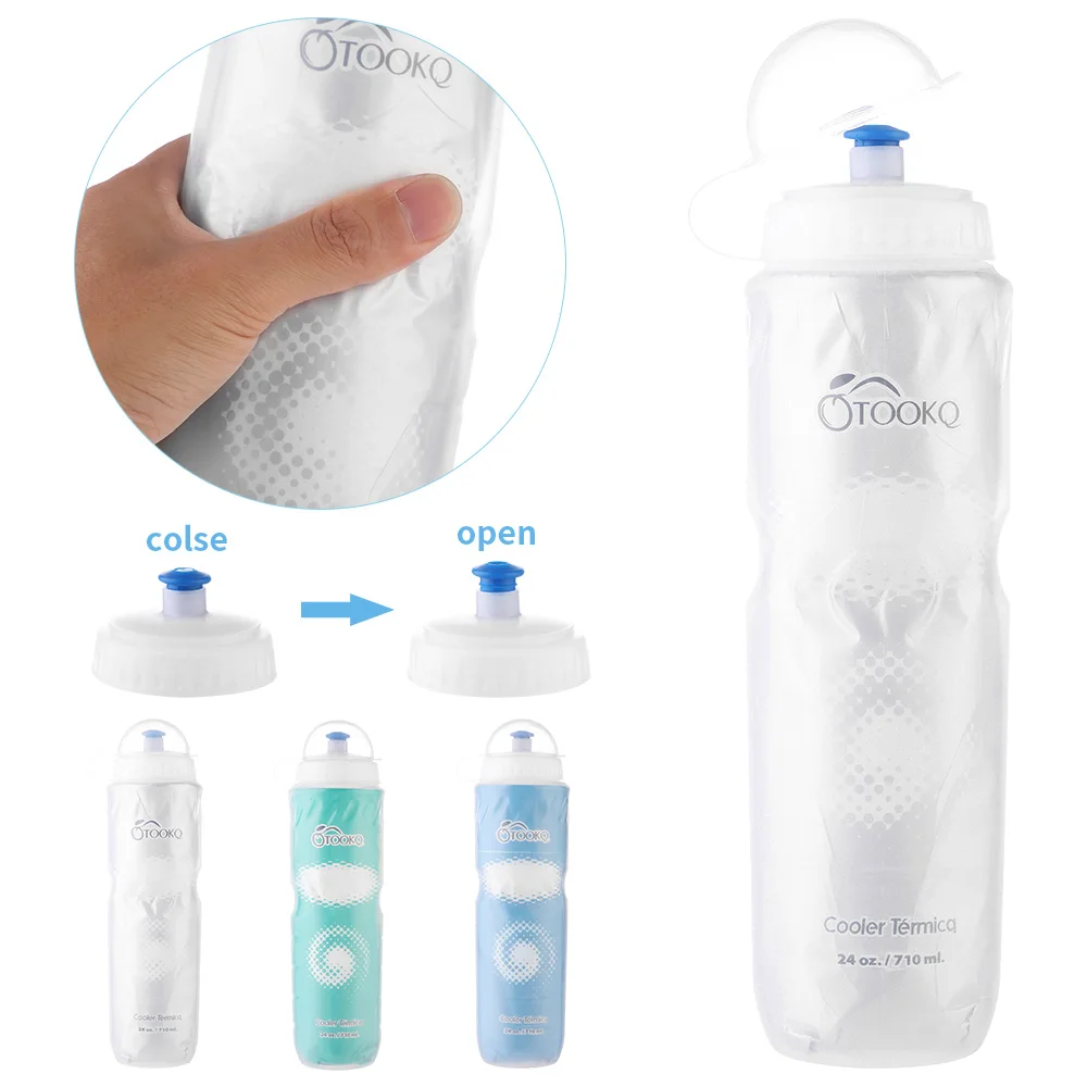 Mountain Cycling Sports Kettle Travel Gym Climbing Water Cup 750ML Portable Dual Layer Plastic Kettle Cycling Equipment Outdoor
Mountain Cycling Sports Kettle Travel Gym Climbing Water Cup 750ML Portable Dual Layer Plastic Kettle Cycling Equipment Outdoor