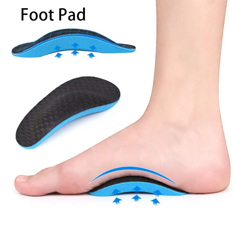 1Pair Insole Orthotic Professional Arch Support Insole Flat Foot Flatfoot Corrector Shoe Cushion Insert Orthopedic Pad
1Pair Insole Orthotic Professional Arch Support Insole Flat Foot Flatfoot Corrector Shoe Cushion Insert Orthopedic Pad