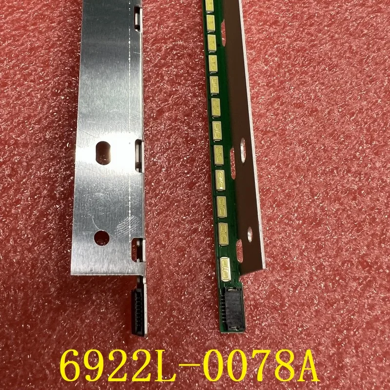66 светодиодов 590 мм светодиодная подсветка для фотоаппарата Panasonic TX-L47ET61B 47 V13 LBA