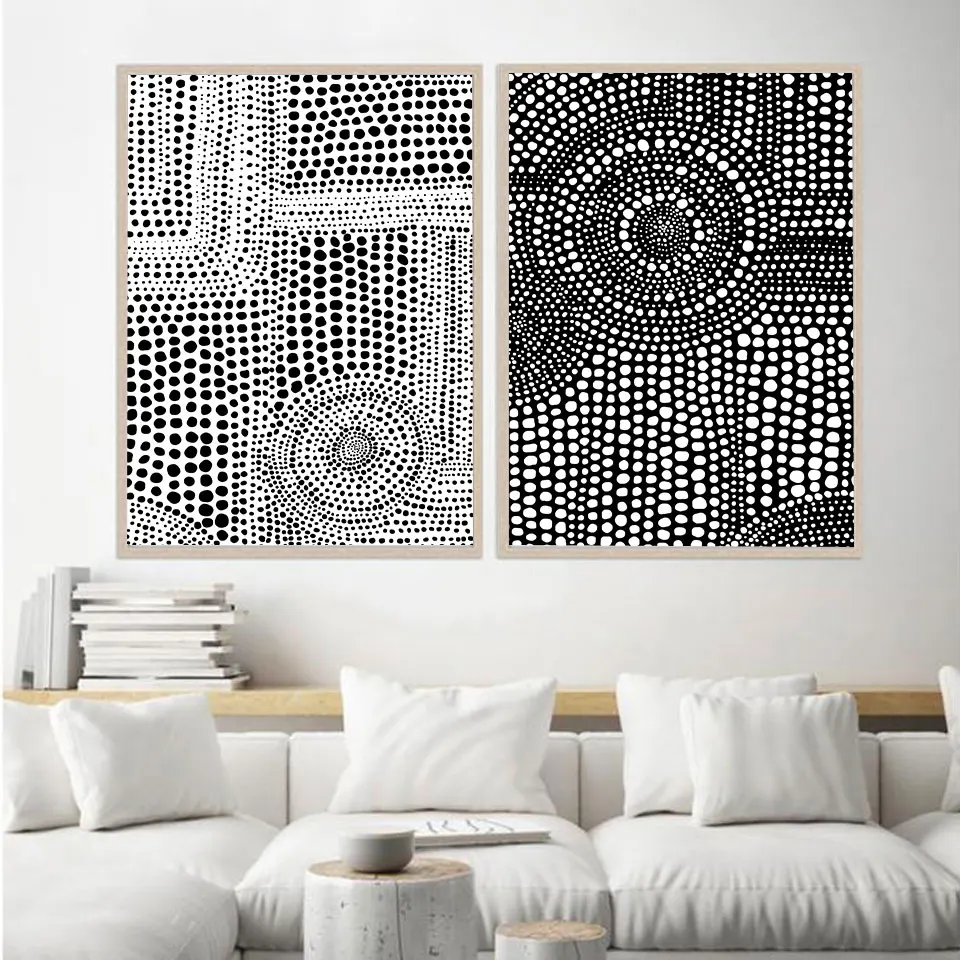 Abstract Geometric Poster Black White Dots Art Print Cell Modern Canvas Painting Nordic Wall Picture For Living Room Home Decor
Abstract Geometric Poster Black White Dots Art Print Cell Modern Canvas Painting Nordic Wall Picture For Living Room Home Decor