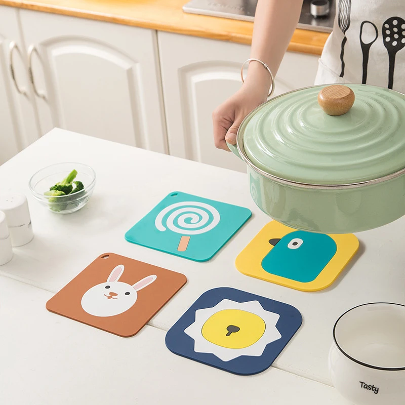 Table Mat Cute Placemat Waterproof Non-Slip Bowl Pad Cartoon Heat Insulation Cup Coaster Fo Kitchen Tableware Dining Accessories
Table Mat Cute Placemat Waterproof Non-Slip Bowl Pad Cartoon Heat Insulation Cup Coaster Fo Kitchen Tableware Dining Accessories