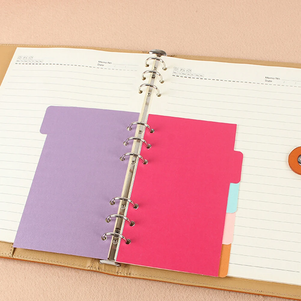 A5 A6 Binder Index Dividers Inner Page organizer Notebook Index Paper Separator Divider Pages 5 Sheets Matching ZMONH
A5 A6 Binder Index Dividers Inner Page organizer Notebook Index Paper Separator Divider Pages 5 Sheets Matching ZMONH
