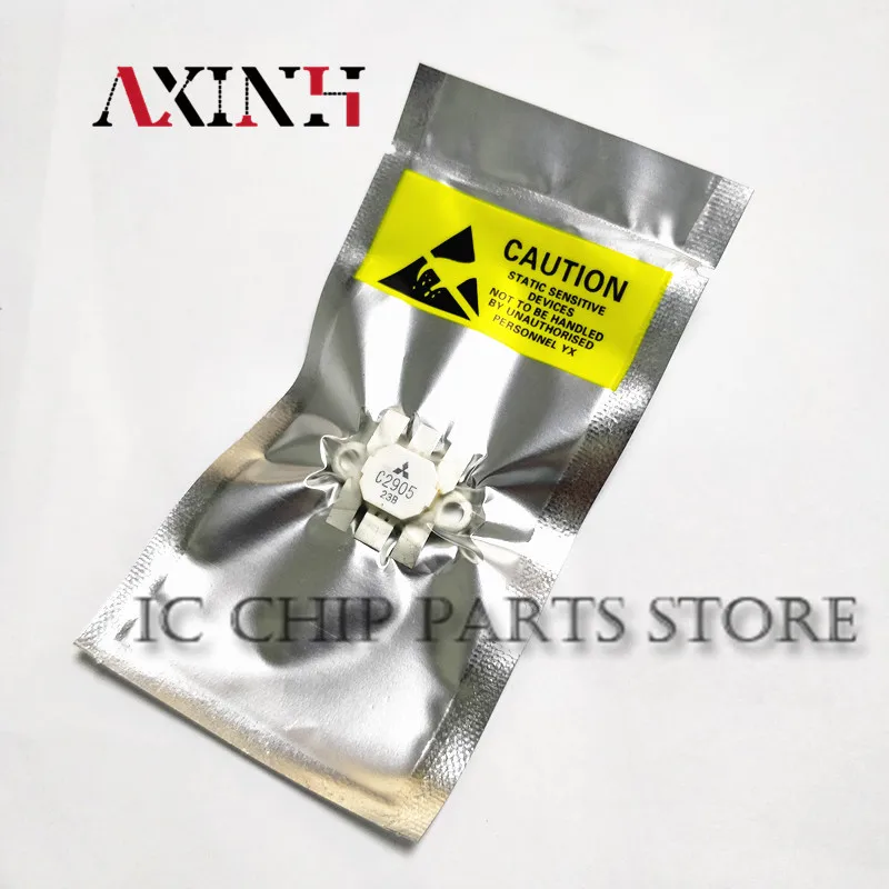 2SC2905 1PCS SMD RF tube 2SC 2905 High Frequency tube Power amplification module Original&New in stock
2SC2905 1PCS SMD RF tube 2SC 2905 High Frequency tube Power amplification module Original&New in stock