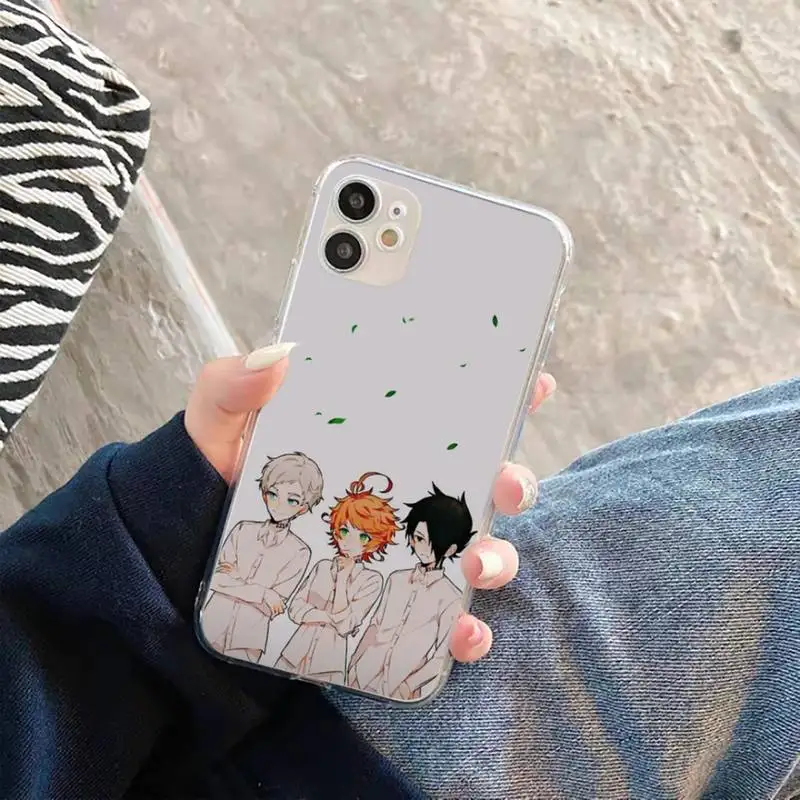 Anime The Promised Neverland Phone Case Transparent soft For iphone 5 5s 5c se 6 6s 7 8 11 12 plus mini x xs xr pro max
Anime The Promised Neverland Phone Case Transparent soft For iphone 5 5s 5c se 6 6s 7 8 11 12 plus mini x xs xr pro max